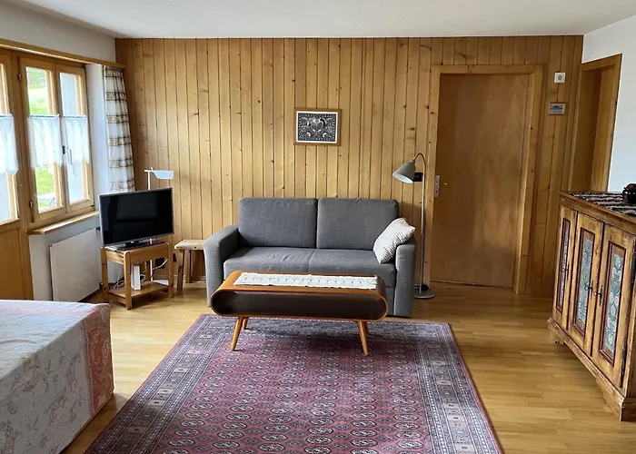 Akelei - Klein By Interhome Apartment Zweisimmen